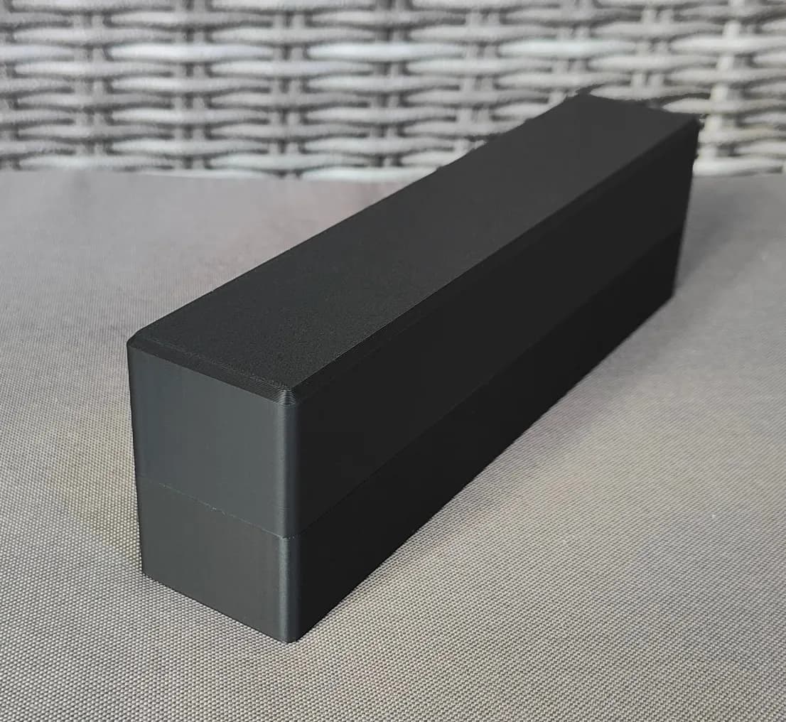 Münzbox für 25x Silbermünzen in Rectangle Kapseln, Hochformat Bild 2