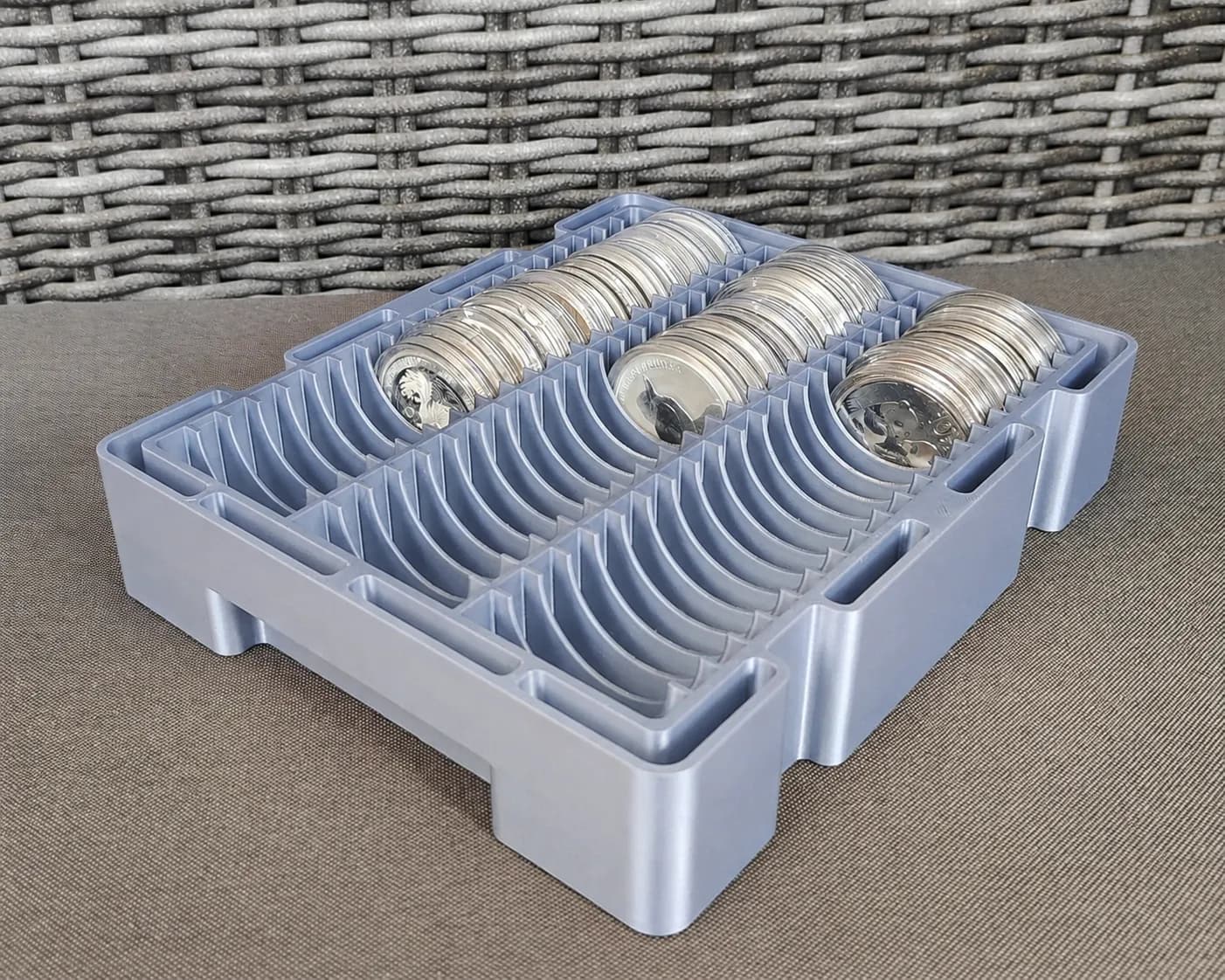 Münzbox für 60x 1 Oz Silbermünzen Bild 8