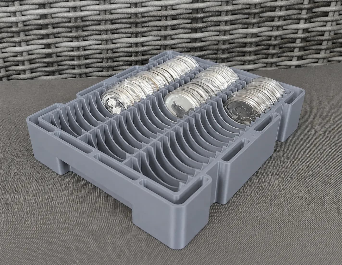 Münzbox für 60x 1 Oz Silbermünzen Bild 5