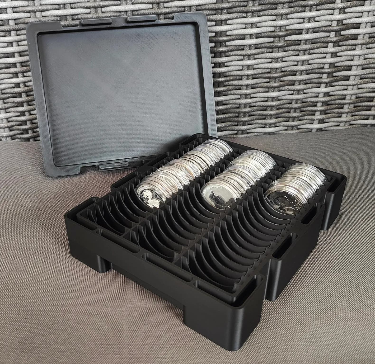 Münzbox für 60x 1 Oz Silbermünzen Bild 2