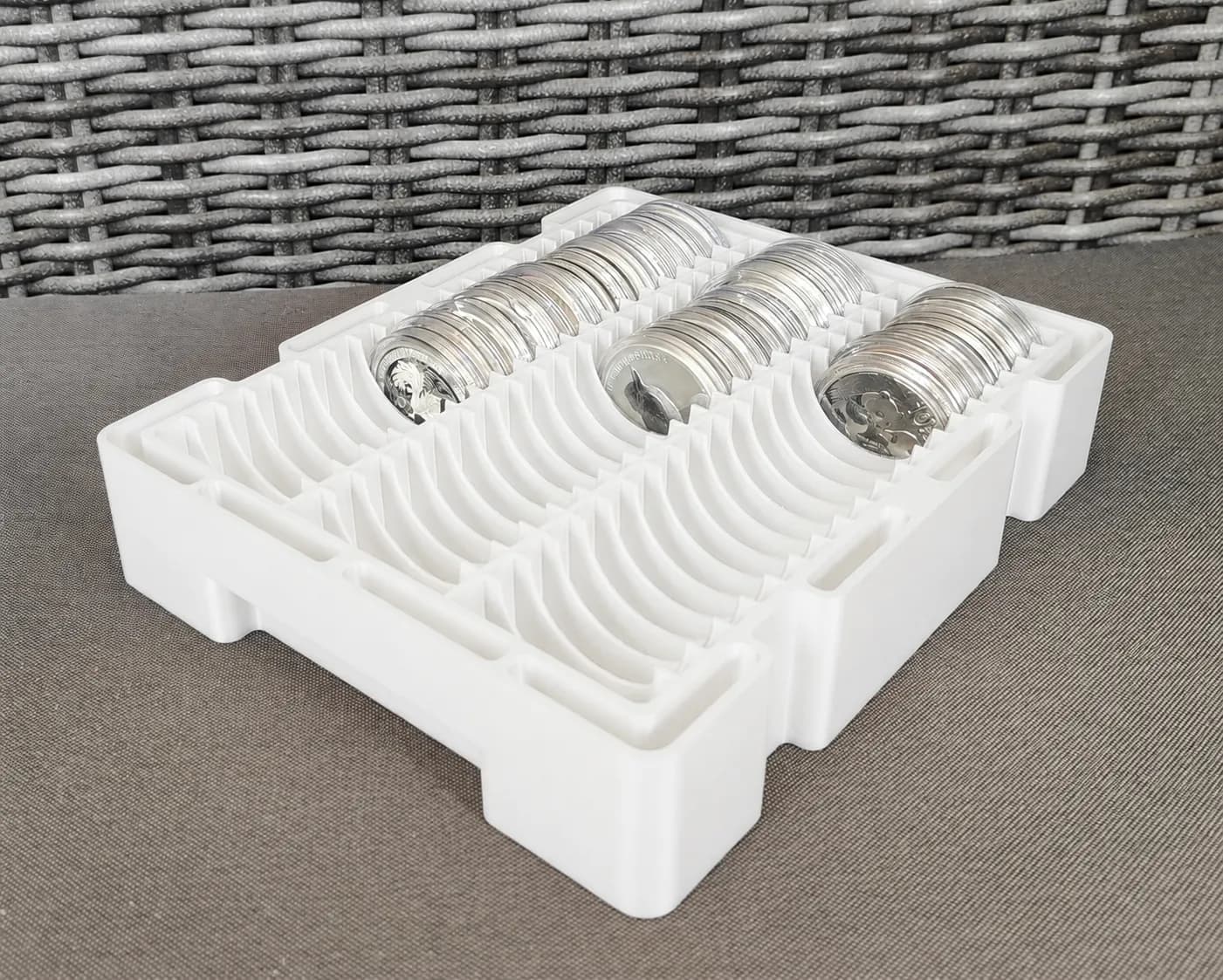 Münzbox für 60x 1 Oz Silbermünzen Bild 6