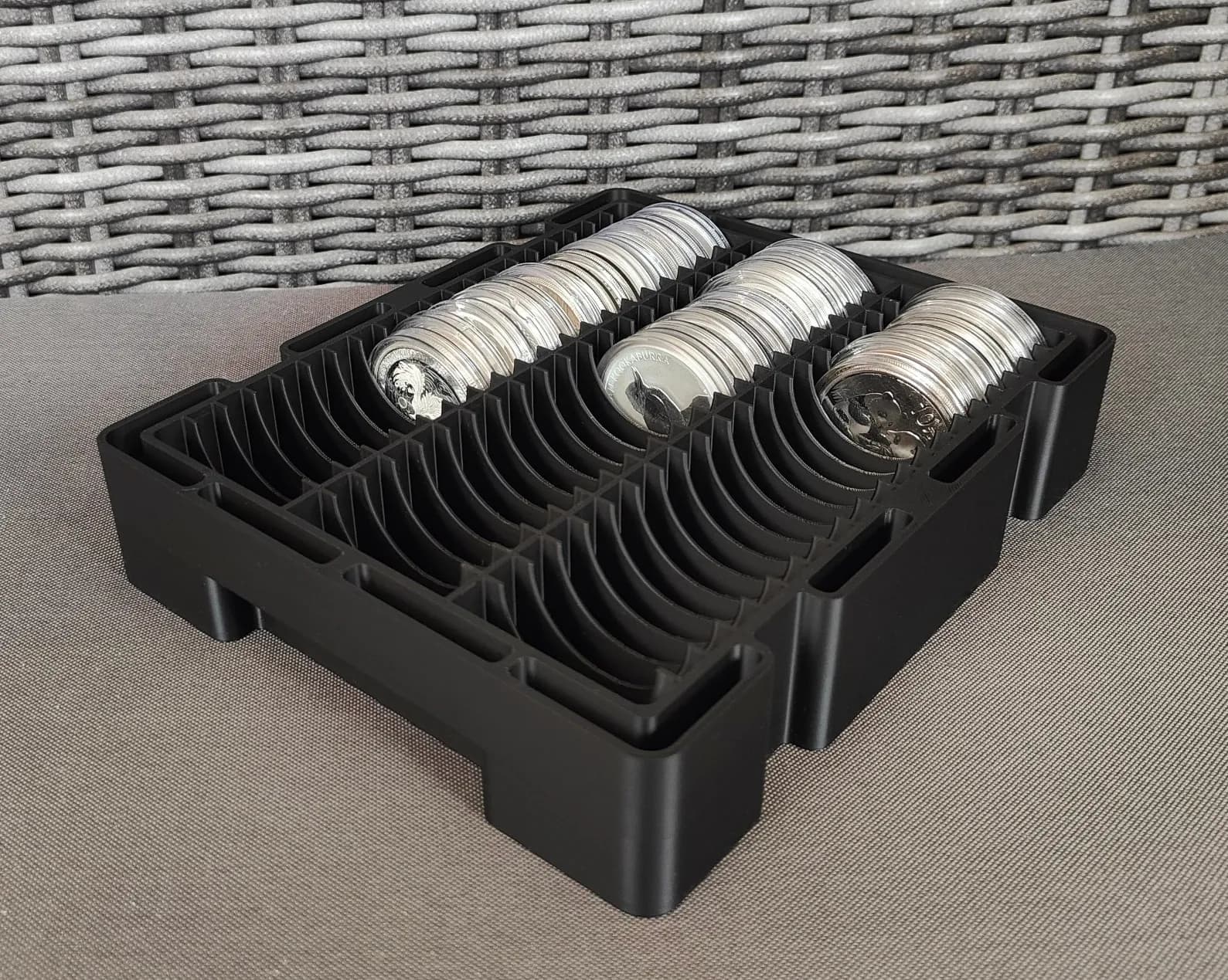 Münzbox für 60x 1 Oz Silbermünzen Bild 4