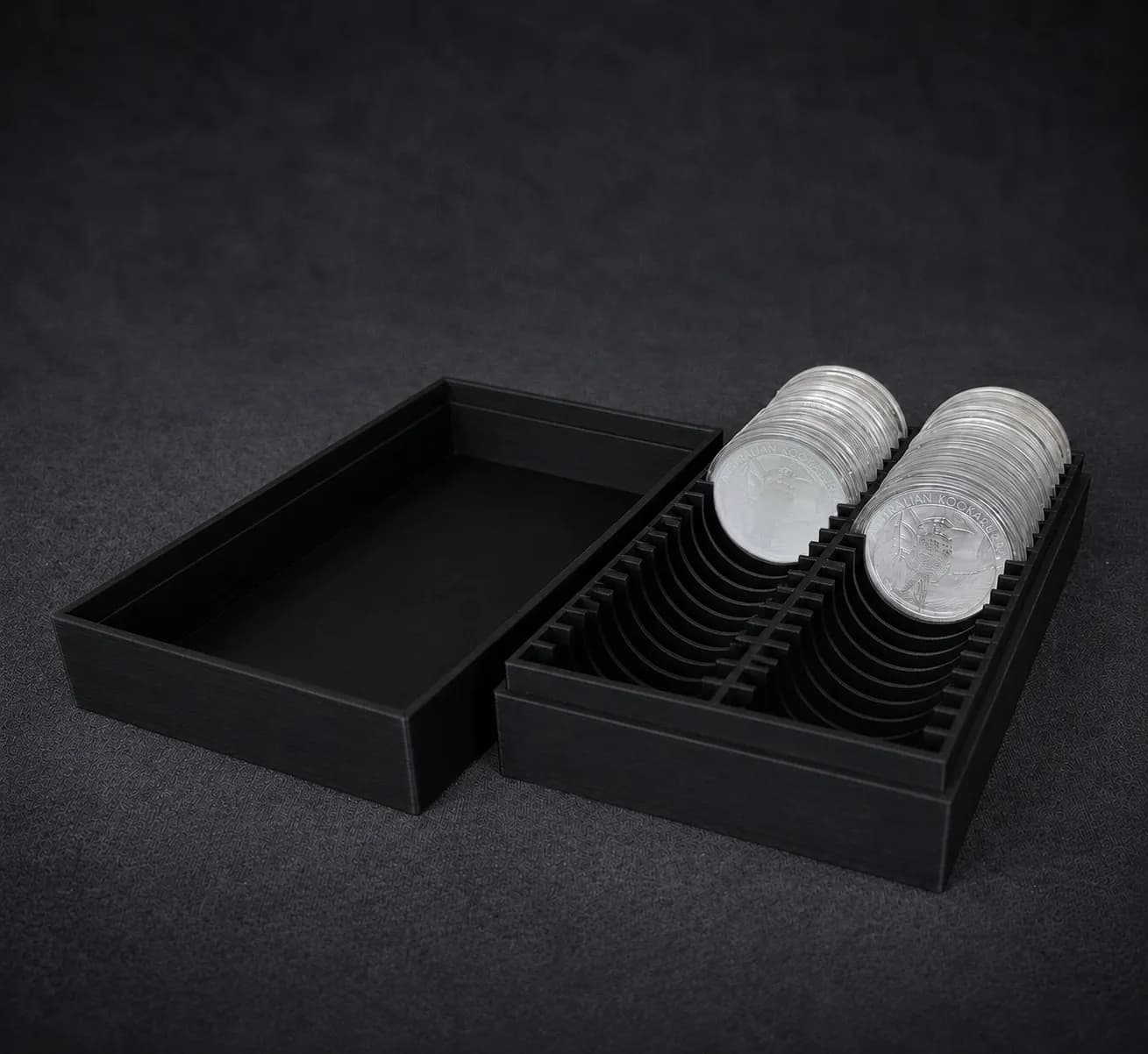 Münzbox für 40x 1 Oz Silbermünzen Bild 4