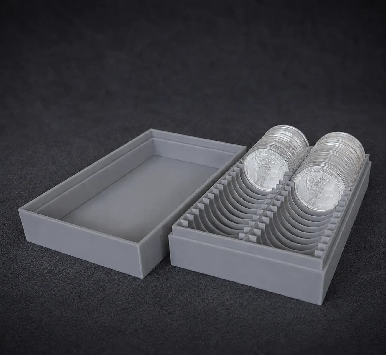 Münzbox für 40x 1 Oz Silbermünzen Bild 5