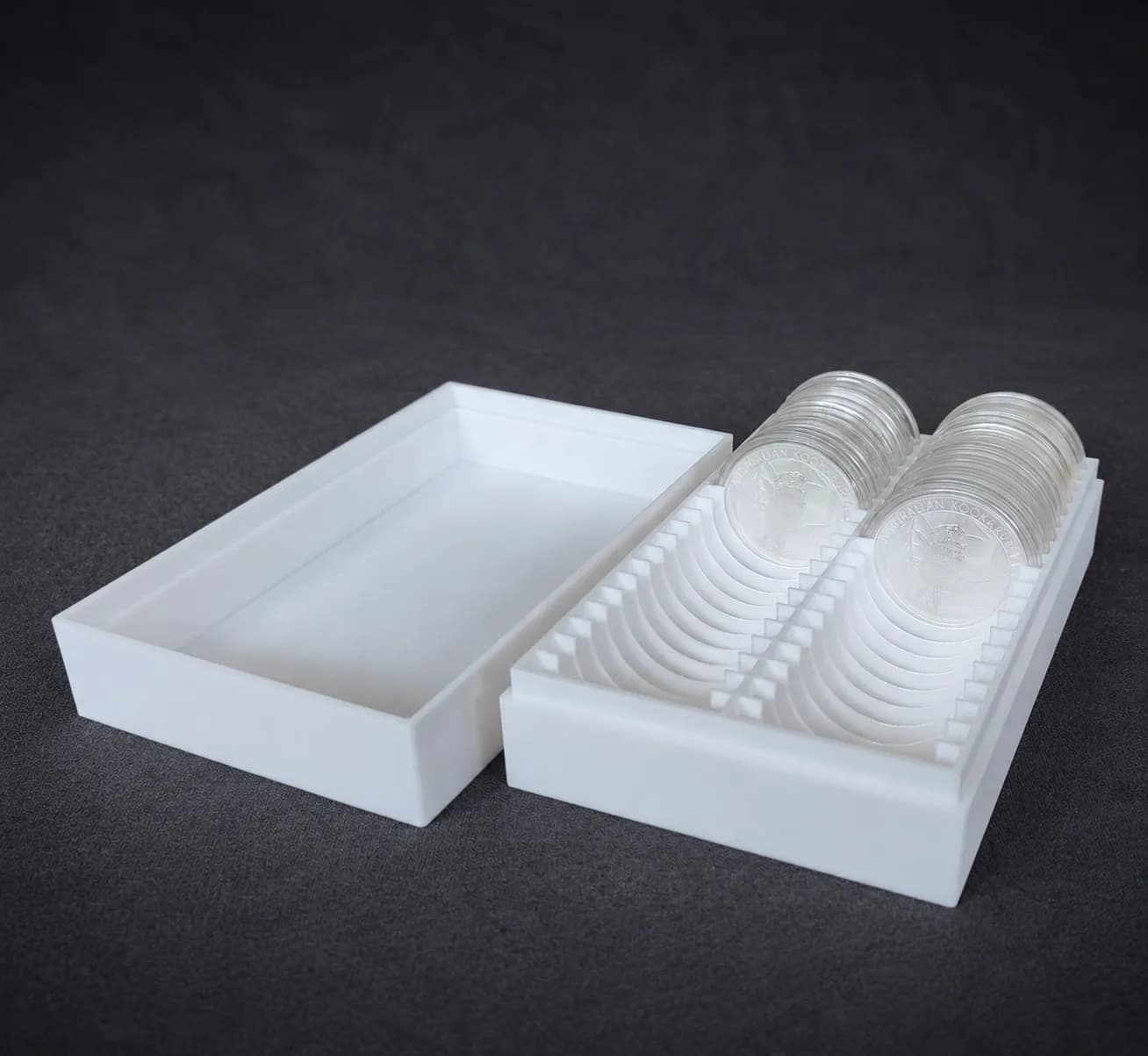Münzbox für 40x 1 Oz Silbermünzen Bild 6
