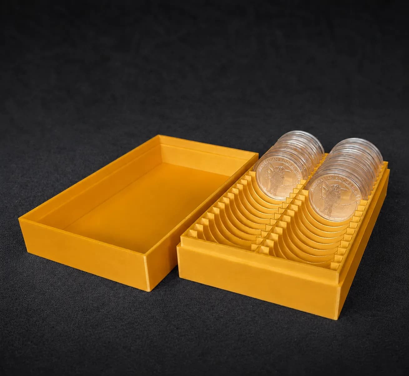 Münzbox für 40x 1 Oz Silbermünzen Bild 7
