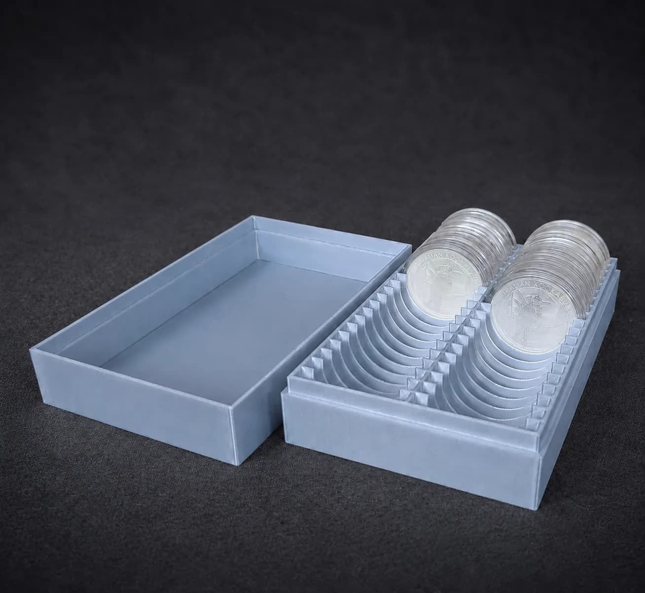Münzbox für 40x 1 Oz Silbermünzen Bild 8