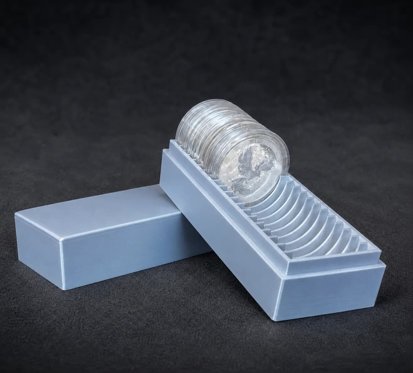 Münzbox für 20x 1 Oz Silbermünzen Bild 8