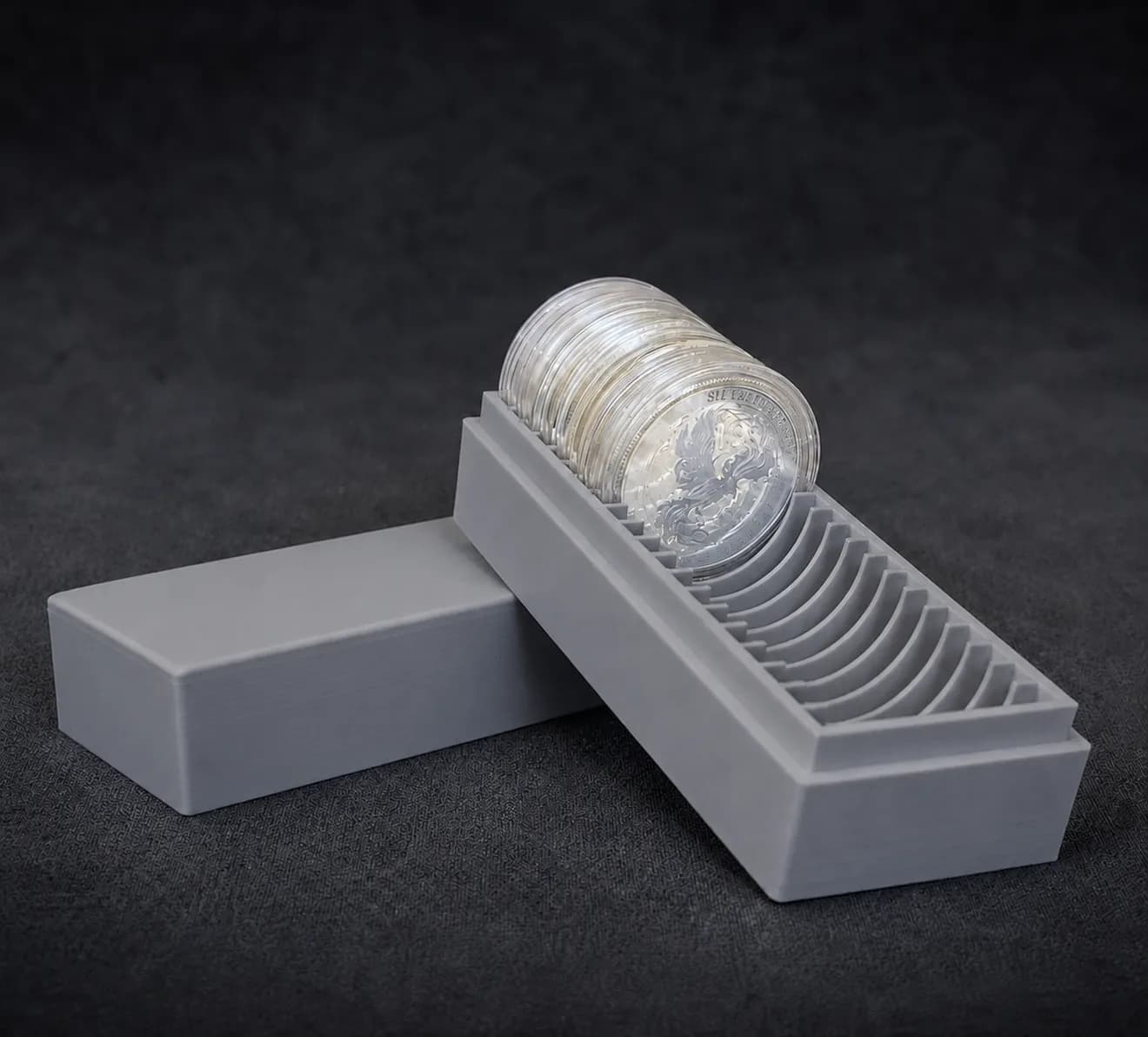 Münzbox für 20x 1 Oz Silbermünzen Bild 5
