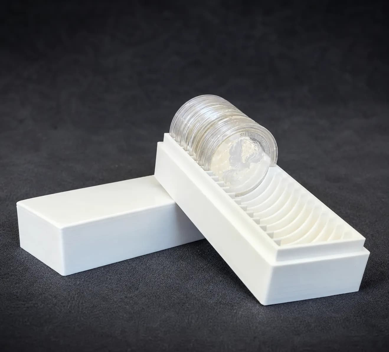 Münzbox für 20x 1 Oz Silbermünzen