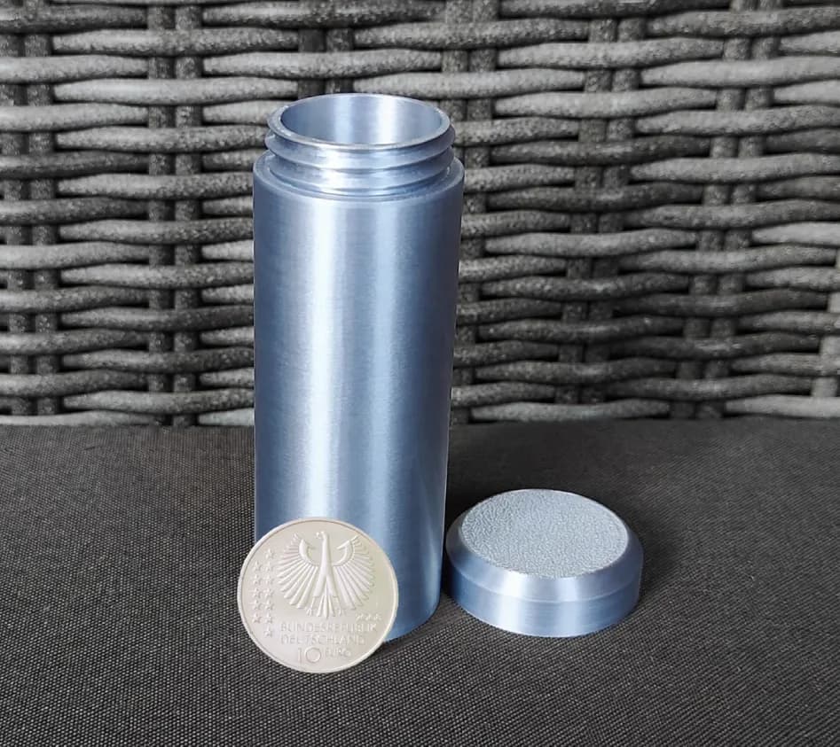 Münztube für 50x 10 Euro Silber Gedenkmünzen Bild 8
