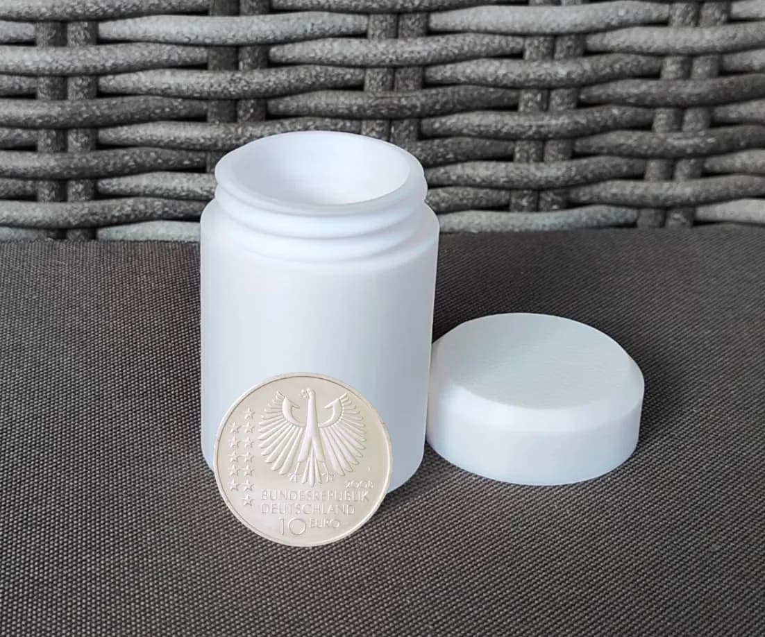 Münztube für 25x 10 Euro Silber Gedenkmünzen