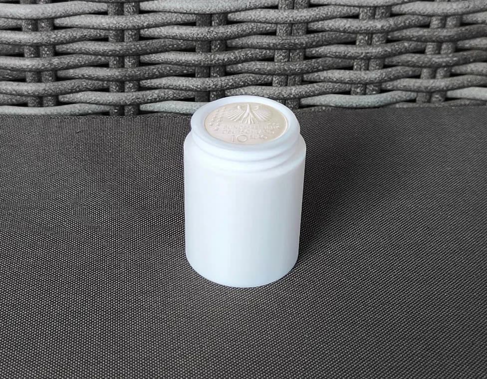 Münztube für 25x 10 Euro Silber Gedenkmünzen Bild 2
