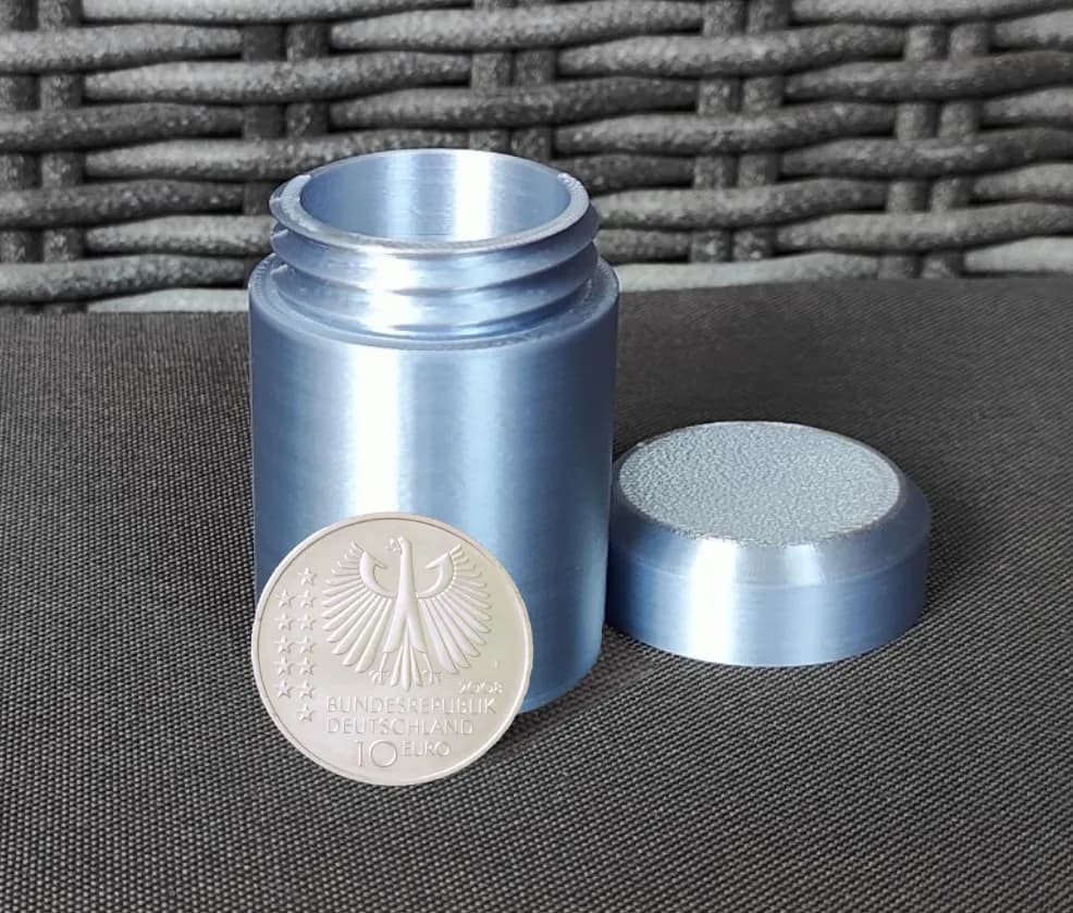 Münztube für 25x 10 Euro Silber Gedenkmünzen Bild 8