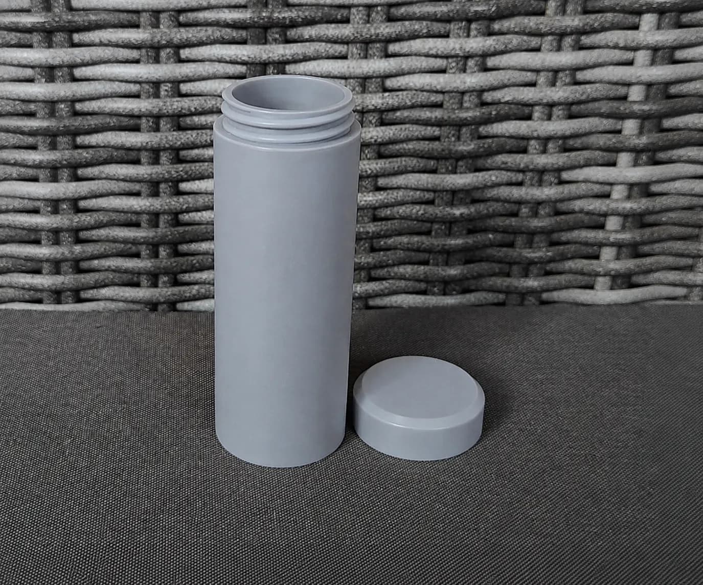 Münztube für 50x 10 DM Silber Gedenkmünzen Bild 5