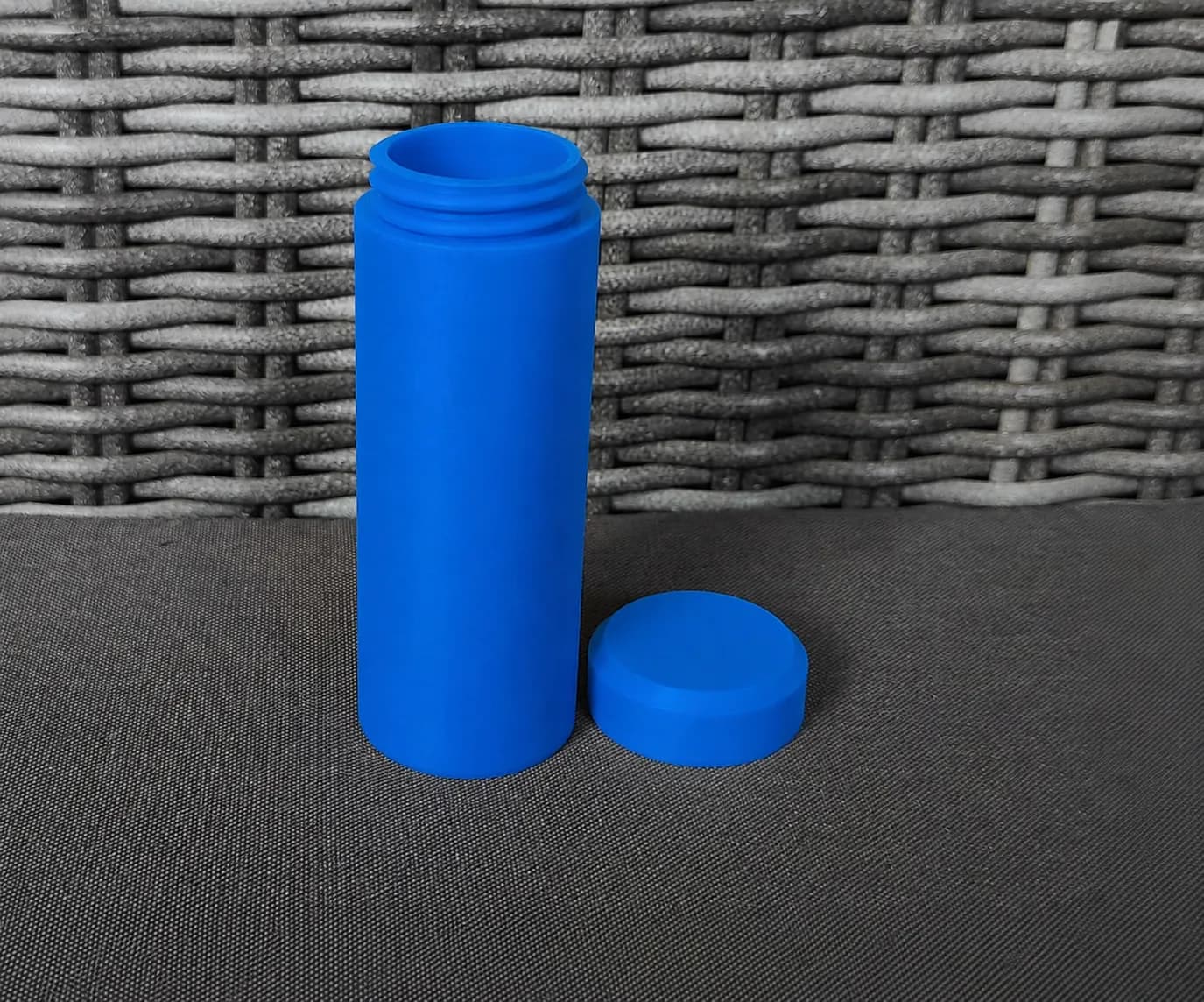 Münztube für 50x 5 DM Silber Gedenkmünzen Bild 11