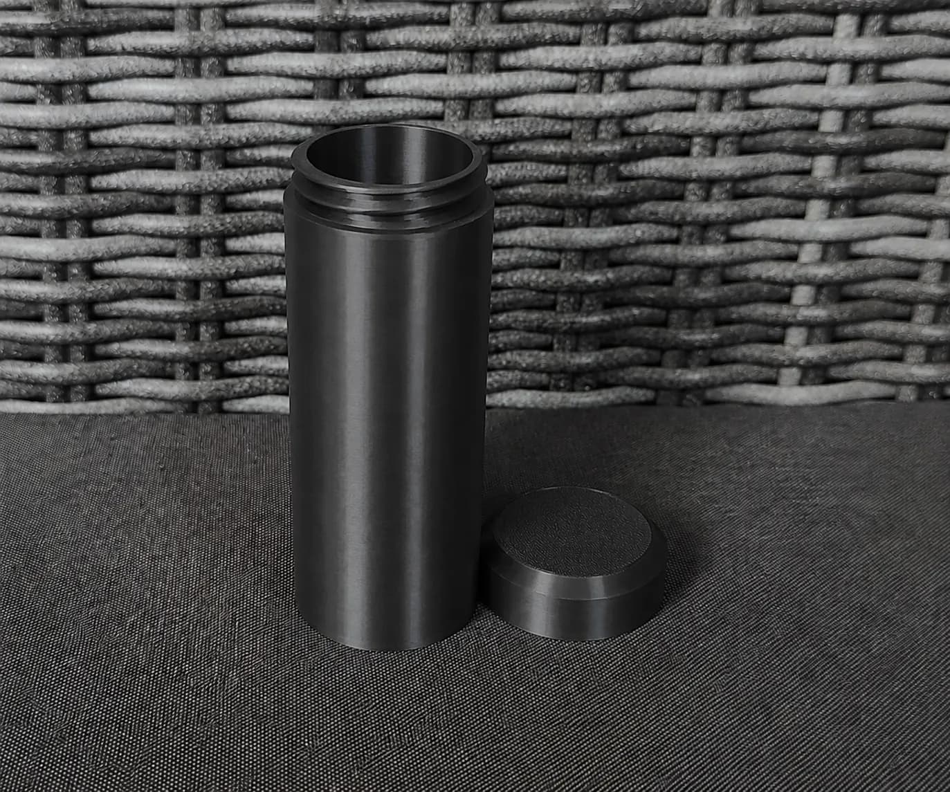 Münztube für 50x 5 DM Silber Gedenkmünzen Bild 4