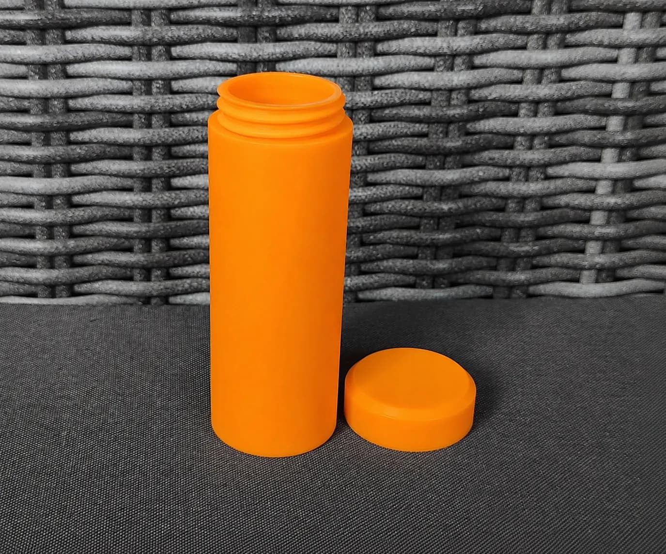 Münztube für 50x 5 DM Silber Gedenkmünzen Bild 14