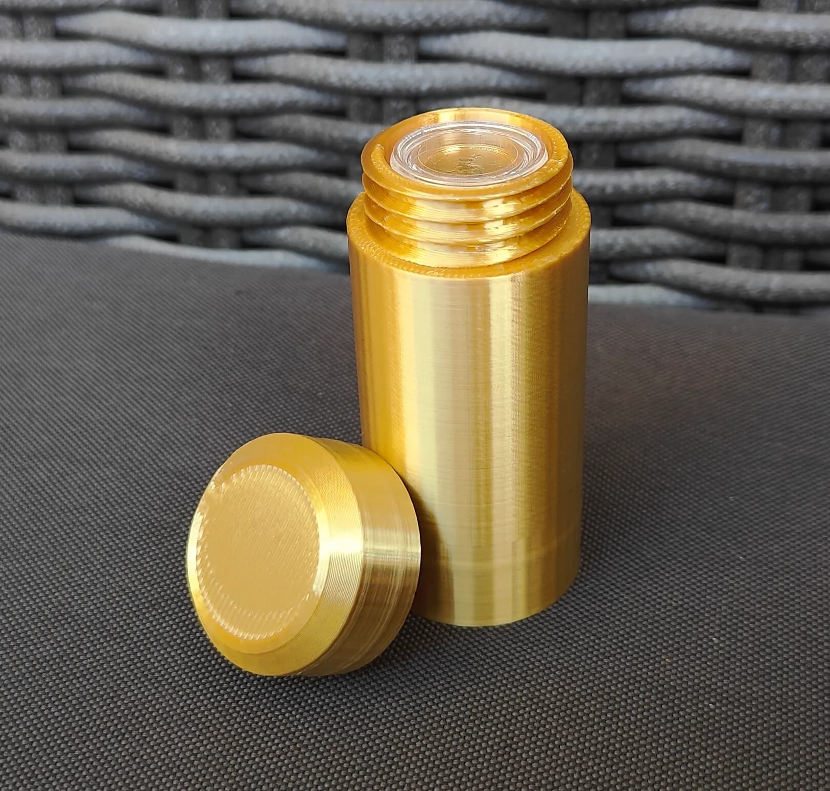 Münztube für 1/10 Oz Goldmünzen