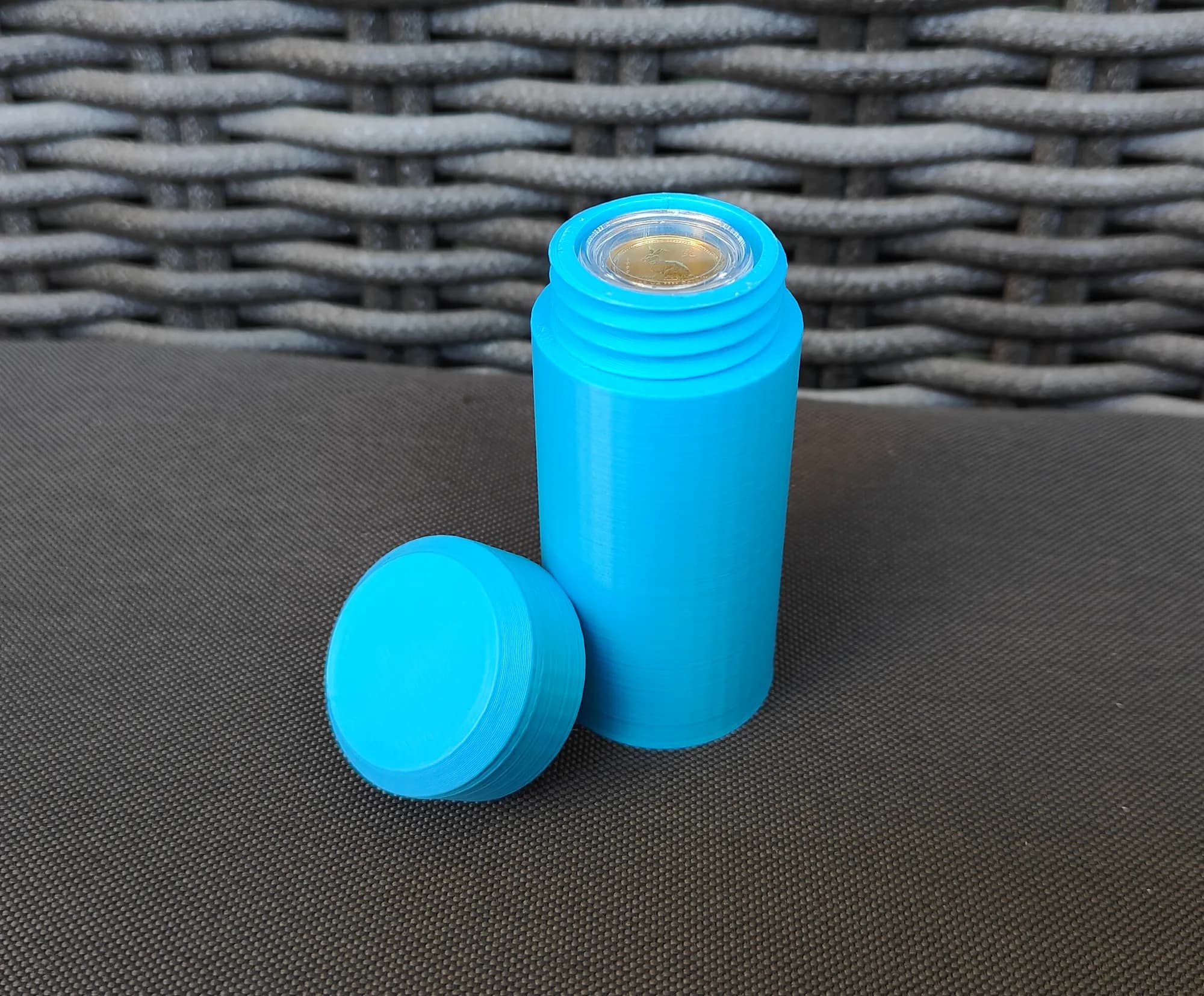 Münztube für 1/10 Oz Goldmünzen Bild 9
