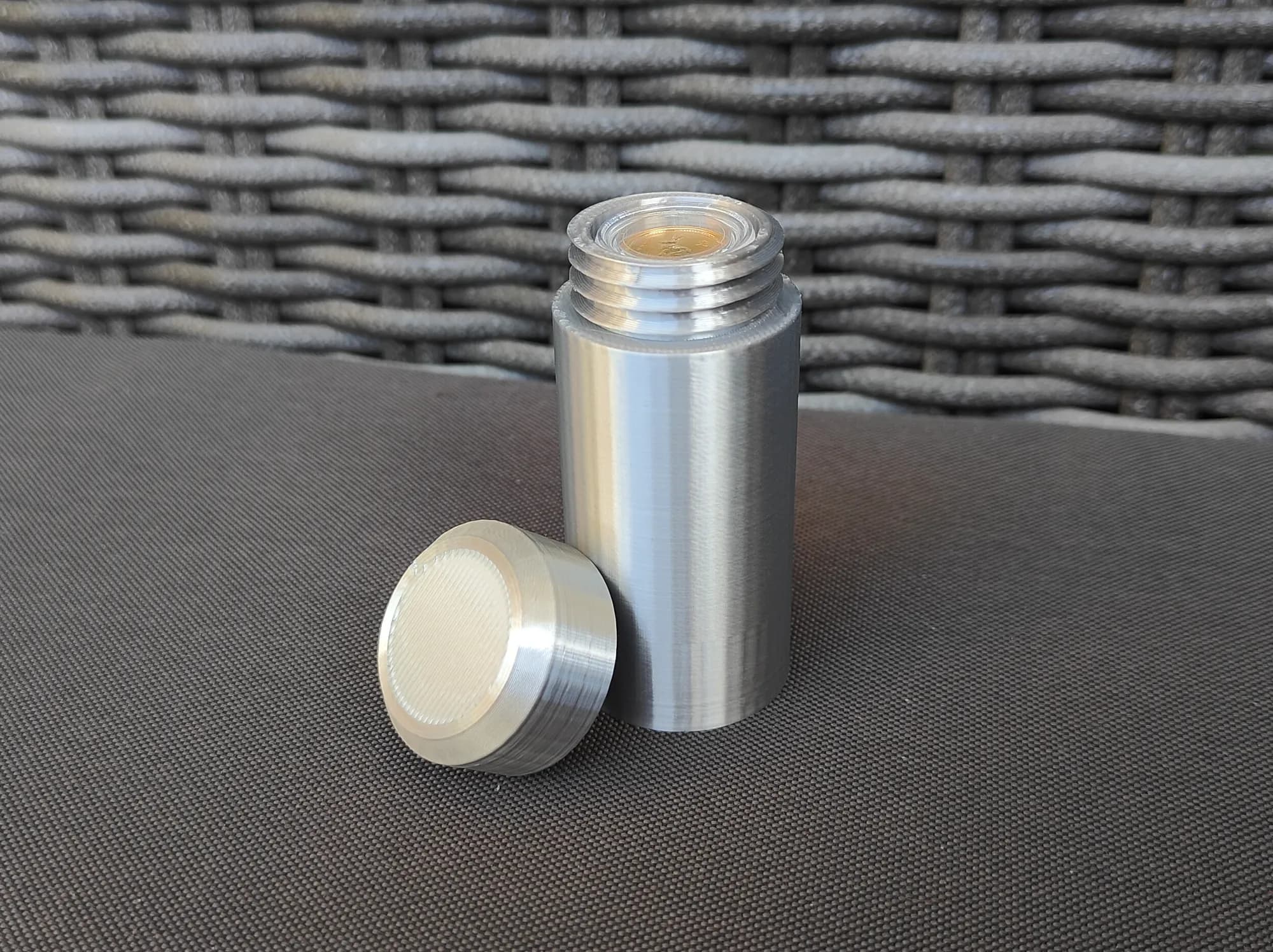 Münztube für 1/10 Oz Goldmünzen Bild 6