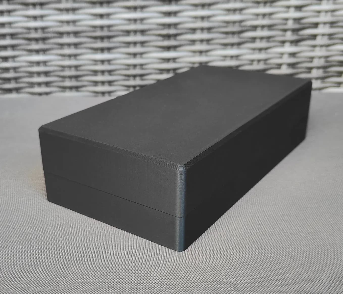 Münzbox für 50x Silbermünzen in Quadrumkapseln Bild 2