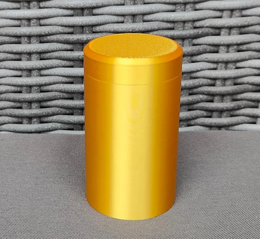 Münztube für 25x 1 Oz Silbermünzen - 39mm Bild 9