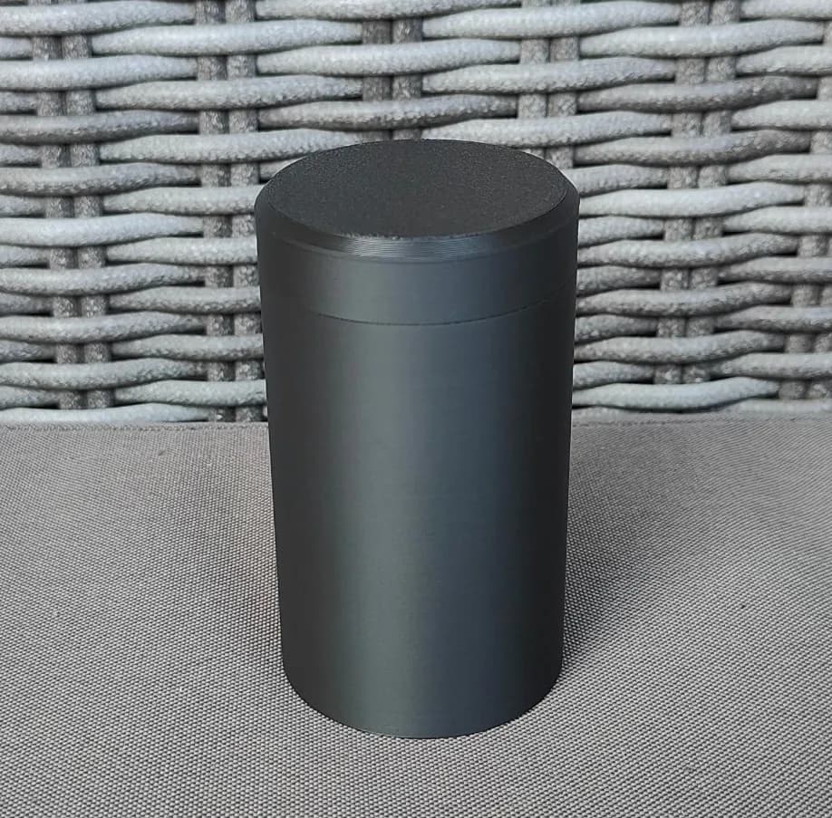 Münztube für 25x 1 Oz Silbermünzen - 39mm Bild 3