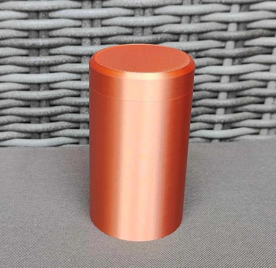 Münztube für 25x 1 Oz Silbermünzen - 39mm Bild 13