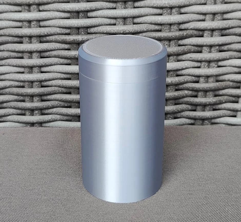 Münztube für 25x 1 Oz Silbermünzen - 39mm Bild 11