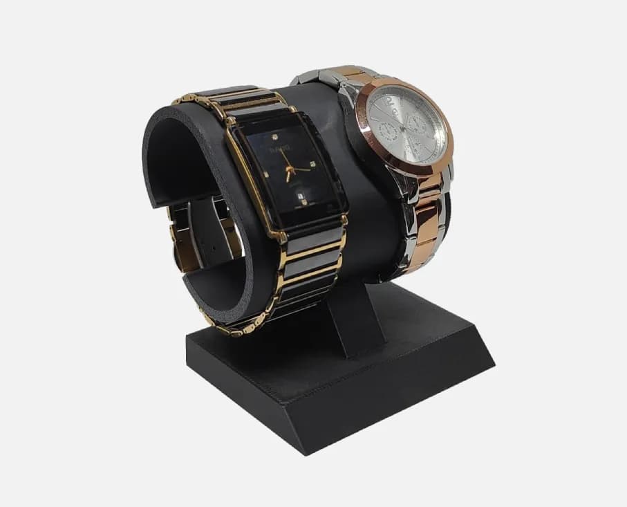 Armbanduhrenständer für zwei Uhren Bild 2