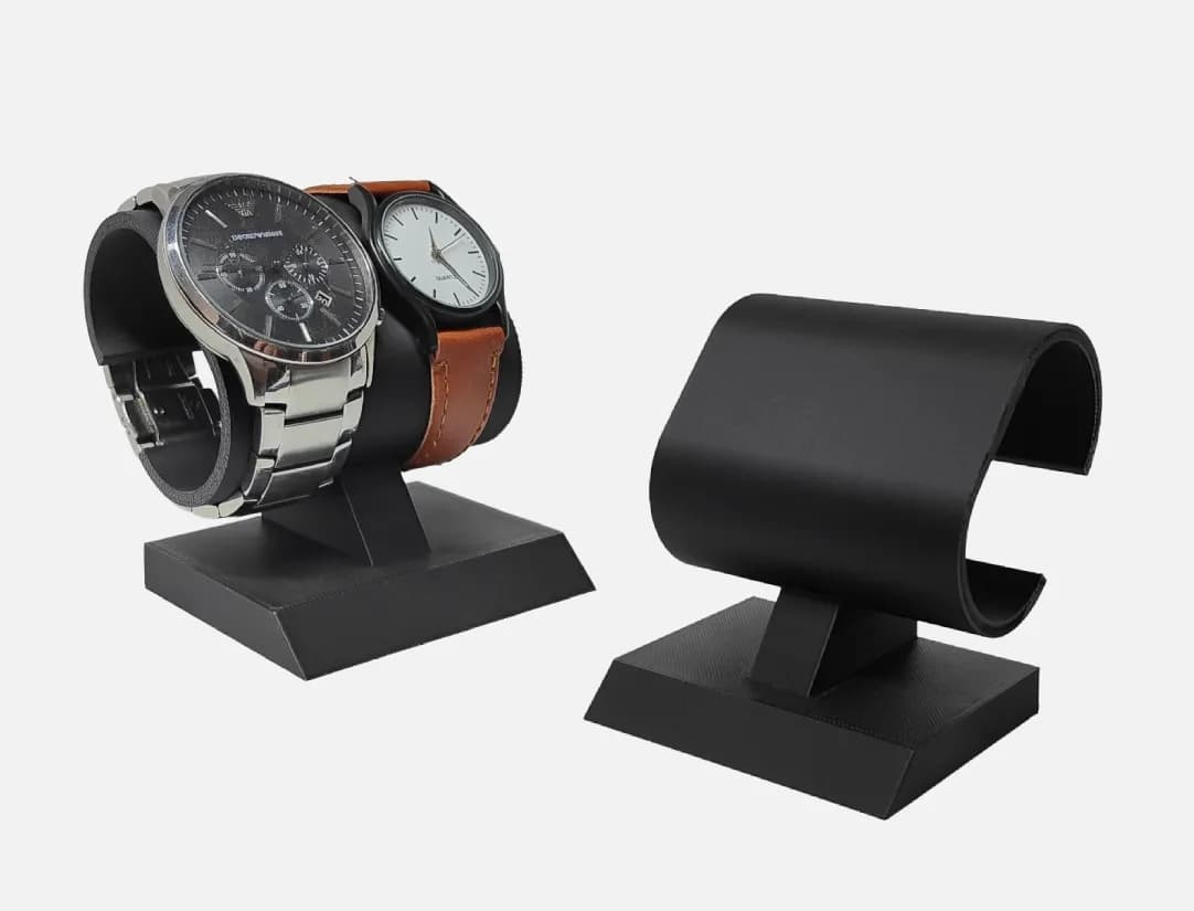 Armbanduhrenständer für zwei Uhren Bild 6