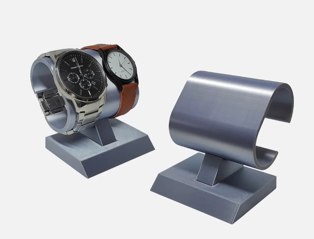 Armbanduhrenständer für zwei Uhren Bild 10