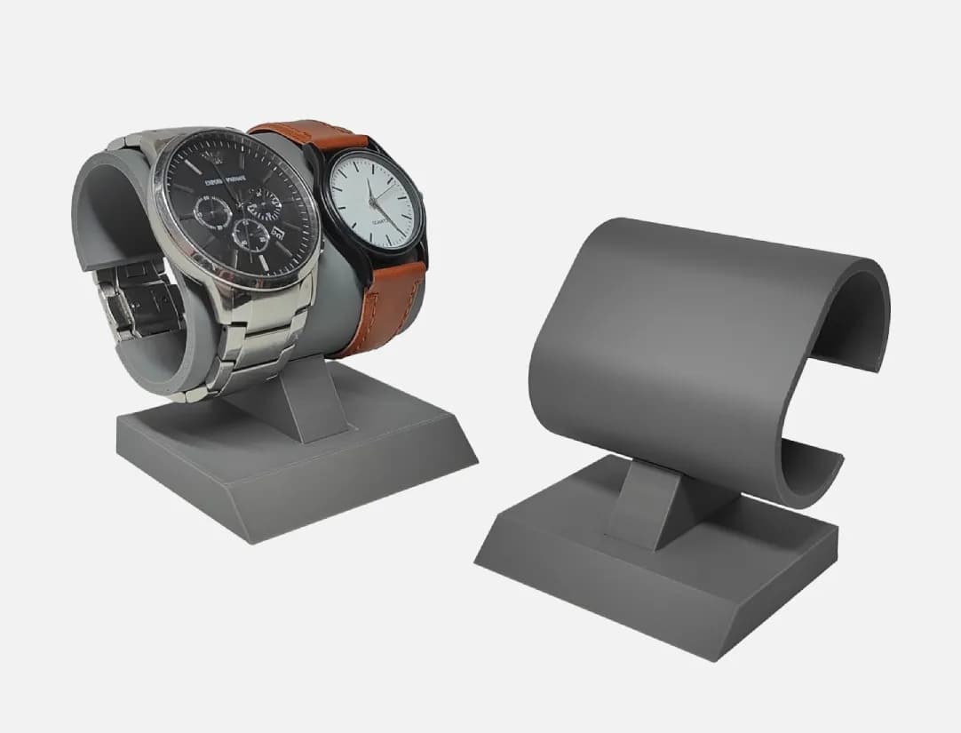 Armbanduhrenständer für zwei Uhren Bild 7
