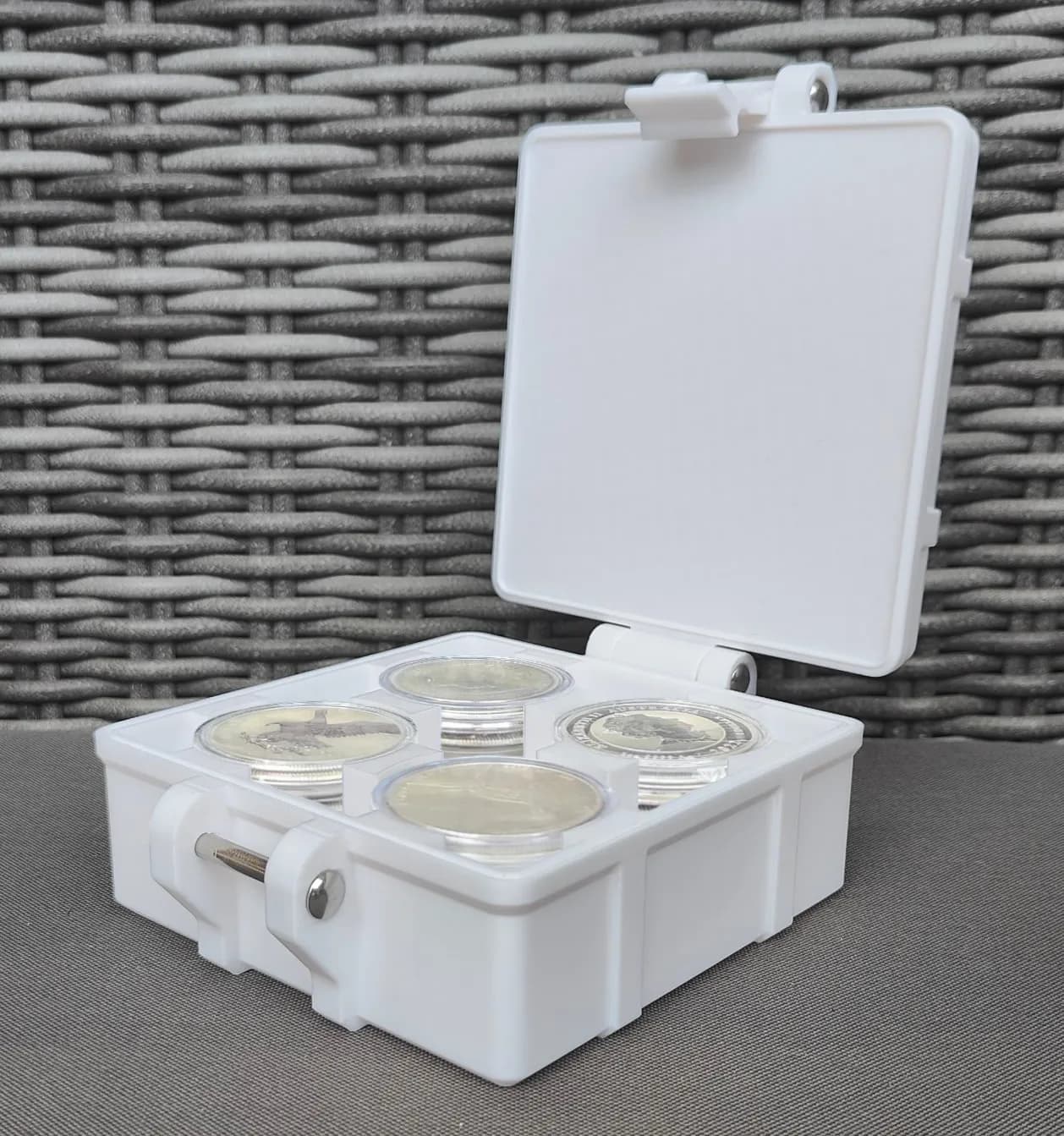 Münzkiste für 24x 1 Oz Silbermünzen Bild 5