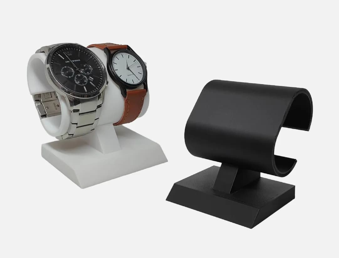 Armbanduhrenständer für zwei Uhren
